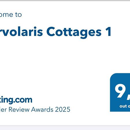 Pervolaris Cottages 1 Goudhi Buitenkant foto