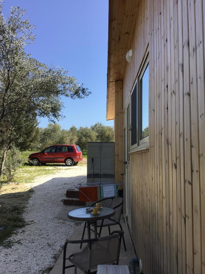 Pervolaris Cottages 1 Goudhi Buitenkant foto