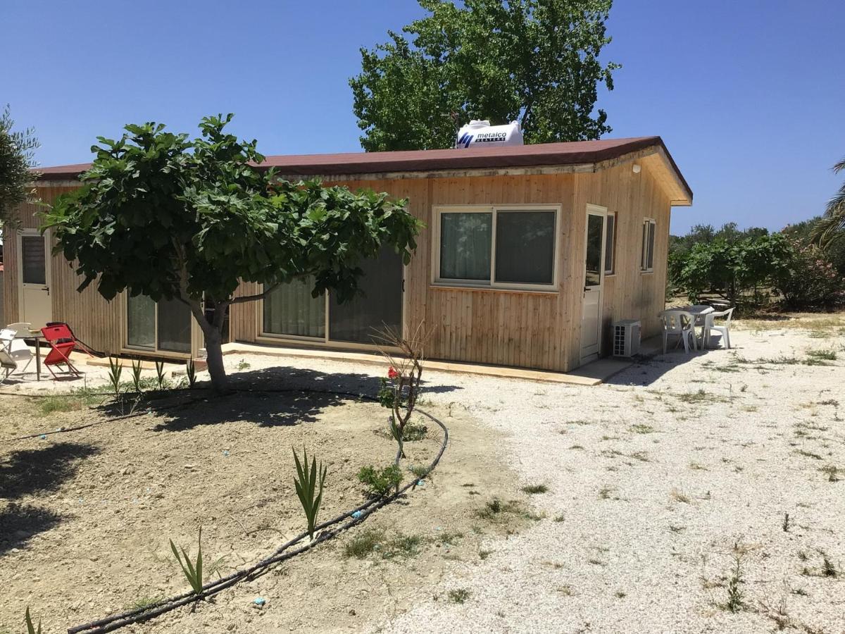 Pervolaris Cottages 1 Goudhi Buitenkant foto
