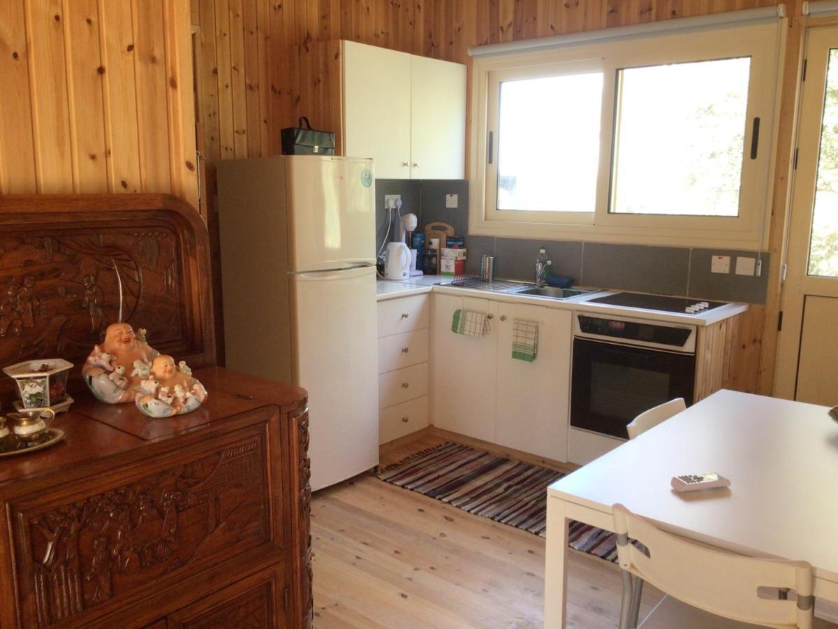 Pervolaris Cottages 1 Goudhi Buitenkant foto