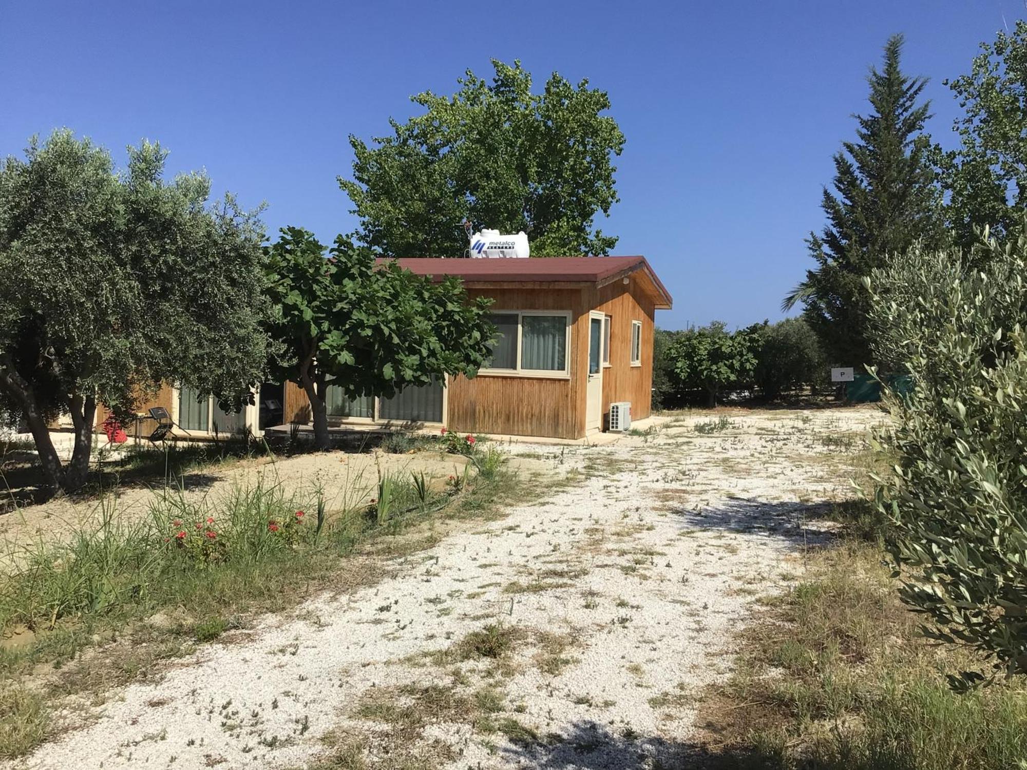 Pervolaris Cottages 1 Goudhi Buitenkant foto
